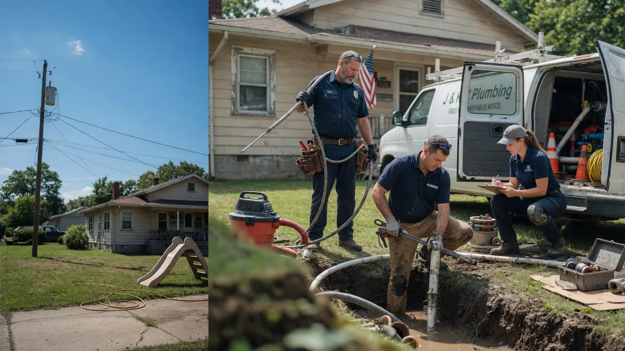 Drain Cleaning in Pennock, MN near me